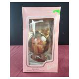 Barbie 1997 holiday Barbie 4" decoupage ornament