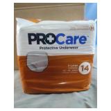 Pro+Care protective XL underwear. 4-14 packs.