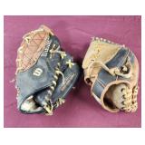 Kids baseball gloves, Wilson