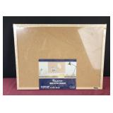 17x23 bulletin board wrapped in plastic