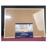 17x23 bulletin board new