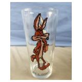 Vintage Pepsi Collector Series glass-"Wile E.