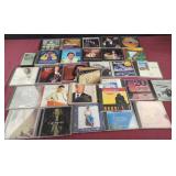 Assorted CDs, jazz, gospel, opera, easy