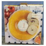 Boston Warehouse Bagel Serving Platter