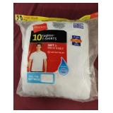 Hanes 10 tagless t-shirts 2XL. New