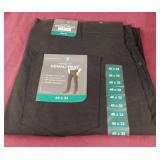 Denali Pant straight fit 40 x 32. New. Black