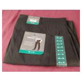 Denali Pant straight fit 40 x 30. New. Black