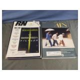 AJN and RN magazines