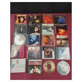 20 CDs,  country music and easy listening,  randy