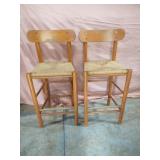 Set of 2 bar stools