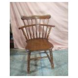 Wood dining room chair