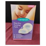 Lansinoh stay dry nursing pads. Unopened box of