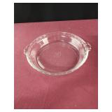 Pyrex glass pie dish