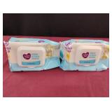 Parents Choice hand and face wipes. 4-25 ct