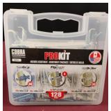 ProKit Cobra anchors assortment 128 pieces.