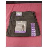 Denali Pant straight fit 36 x 30. New. Black