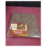 Frameless Quarter Dark Cork Tiles. 12 x 12. 4 in