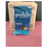 Goodnights for boys size L bedtime pants. 4-11 ct