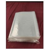 200 gallon size plastic press seal bags