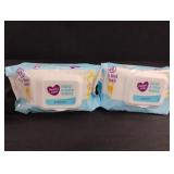 Parents Choice hand & face wipes. 4-25 ct