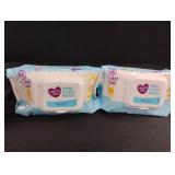 Parents Choice hand & face wipes. 4-25 ct