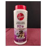 Hoover carpet & room refresh powder PET. 32 oz.