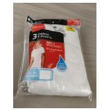 Hanes 3 L tagless t-shirts