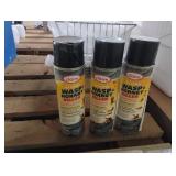 Wasp & Hornet killer spray. 3-14 oz bottles