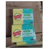 Scotch-Brite multi-purpose sponges.4 packs