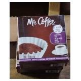 Mr. Coffee 8-12 cup coffee filters. 2-50 ct boxes