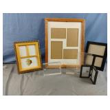 Assorted picture frames