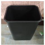 Standard plastic kitchen trashcan