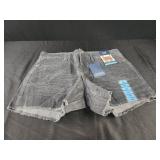 Gap size 10 charcoal corduroy shorts