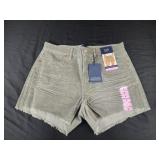 Gap size 6 olive corduroy shorts