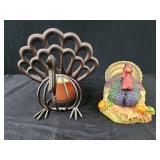 Turkey Thanksgiving fall decor