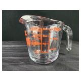 Anchor Hocking Glass measuring cup 1 cup