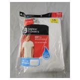 3 Hanes Tagless T-Shirts Sz- L/G