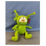 BJ toys green Alien stuffed doll