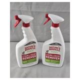 2 Natures Miracle Stain & Odor Remover