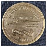 NATIONAL RIFLE ASSOCIATION METAL COIN M1903 RIFLE