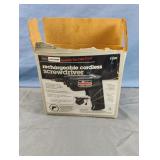 Sears Craftsman 91120 rechargeable cordless