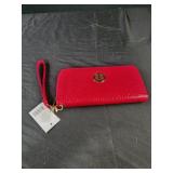 Red wallet nwt