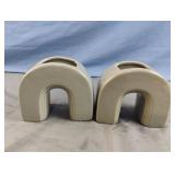 Ceramic sage vases. Set of 2