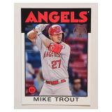 2021 Topps #86B-1 Mike Trout