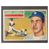 1956 Topps #139 Tommy Carroll