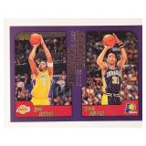 2000-01 Topps #292 Kobe Bryant & Reggie Miller