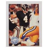 1991 Pro Set Platinum #290 Brett Favre RC