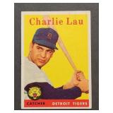 1958 Topps #448 Charlie Lau