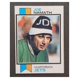 1973 Topps #400 Joe Namath