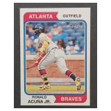 2023 Topps Heritage #183 Ronald Acuna Jr.